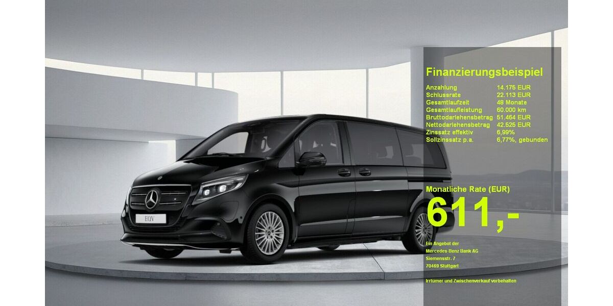 Mercedes-Benz EQV 4.100 km 56.700 &euro; Rotenburg 27356