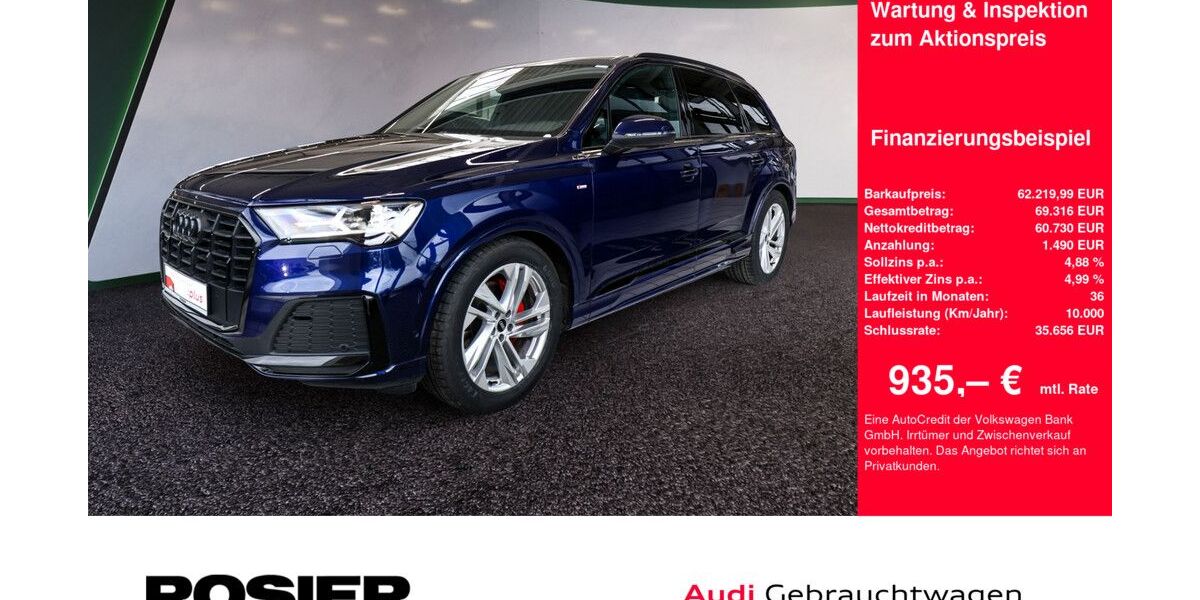 Audi Q7 54.875 km 61.880 &euro; Menden 58706