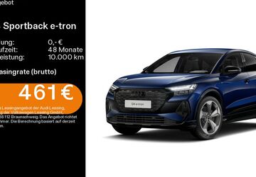 Audi Q4 e-tron 13.998 km 50.890 &euro; Haßfurt 97437