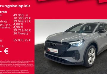 Audi Q4 e-tron 5.999 km 49.950 &euro; Hannover 30179