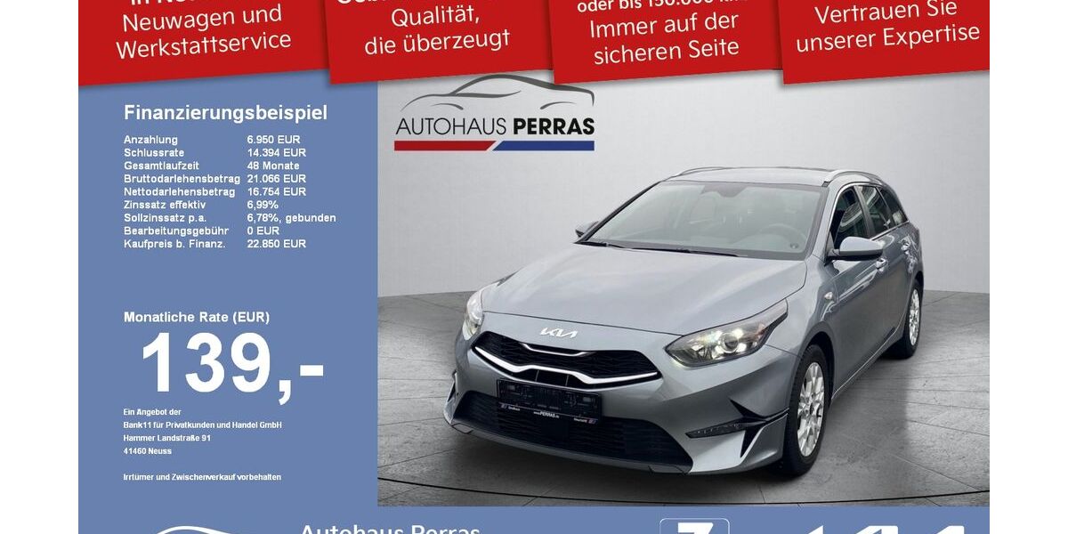 Kia ceed Sportswagon 22.977 km 22.850 &euro; Neumarkt 92318