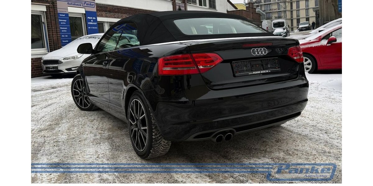 Audi A3 Cabrio S line 2.0 TDI*Carplay*SHZ*Alcantara* 120.740 km 9.480 &euro; Berlin 13187