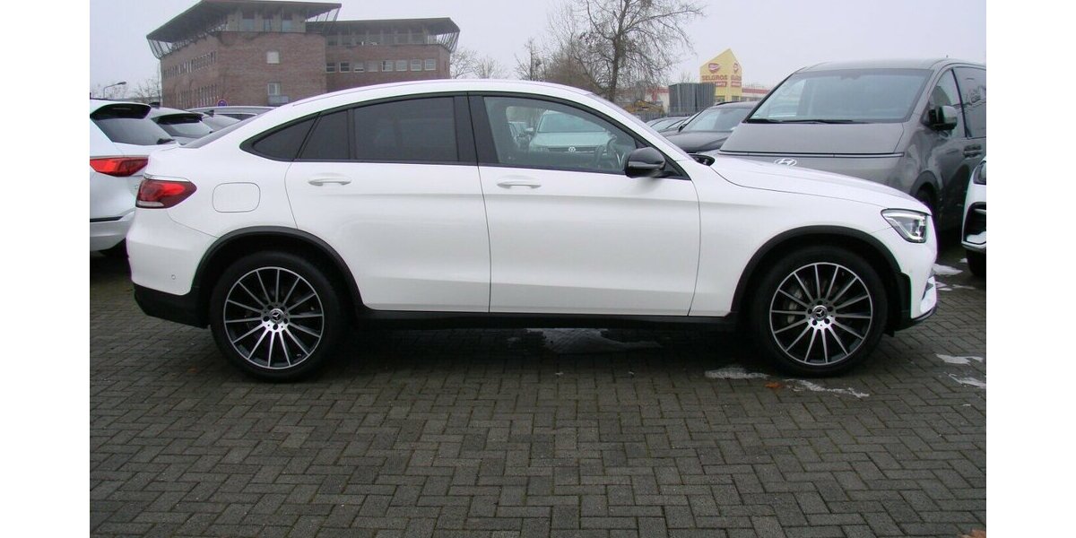 Mercedes-Benz GLC 300 d Coupe AMG 4MATIC Distronic+ Night Paket 120.550 km 39.980 &euro; Falkensee 14612
