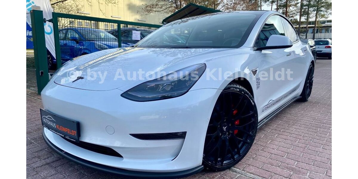 Tesla Model 3 78.510 km 30.990 &euro; Borkheide 14822