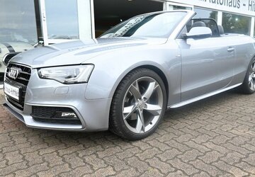 Audi A5 Cabrio 3.0 TDI quattro S-line Sport/Plus DSG 129.000 km 22.900 &euro; Seevetal - Hittfeld 21218