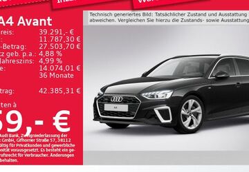 Audi A4 36.070 km 37.993 &euro; Eching 85386