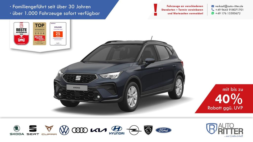 Seat Arona 1.391 km 24.990 &euro; Eschenbach 92676