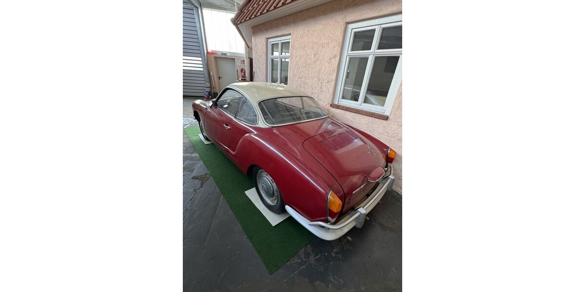VW Karmann Ghia 999.999 km 15.999 &euro; Lüchow 23898
