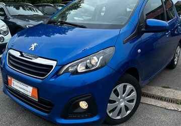 Peugeot 108 74.000 km 8.499 &euro; Bardowick 21357