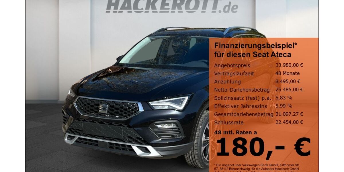 Seat Ateca 1.233 km 32.960 &euro; Hannover 30165