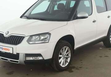 Skoda Yeti 43.280 km 12.550 &euro; Essen 45141