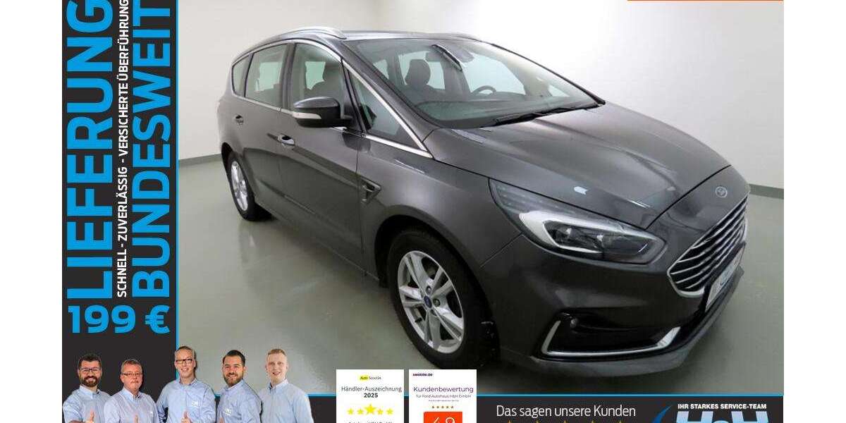 Ford S-Max 117.823 km 24.740 &euro; Premnitz 14727