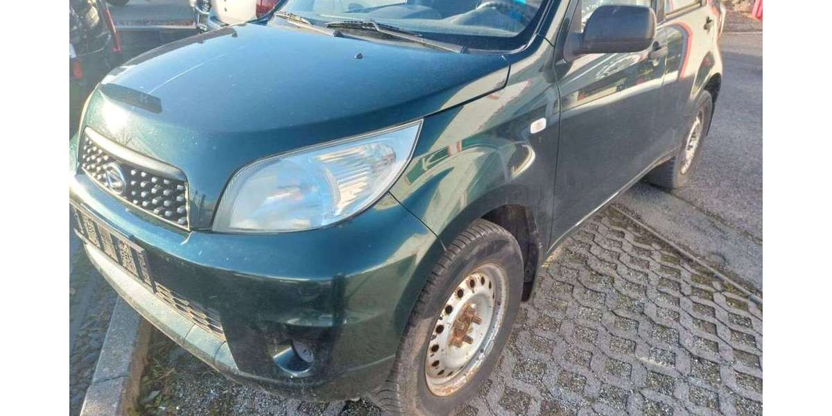 Daihatsu Terios 170.000 km 4.850 &euro; Ilmenau 98693