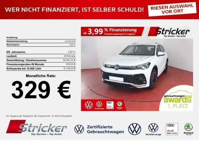 VW Tiguan 6.031 km 39.948 &euro; Horn-Bad Meinberg 32805