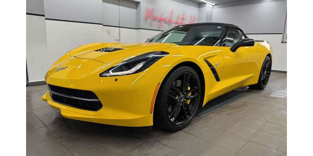 Corvette C7 22.968 km 59.990 &euro; München 81243