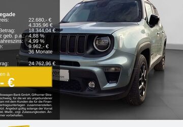 Jeep Renegade 13.100 km 21.380 &euro; Castrop-Rauxel 44575