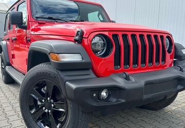 Jeep Wrangler 57.000 km 39.999 &euro; Walldürn 74731