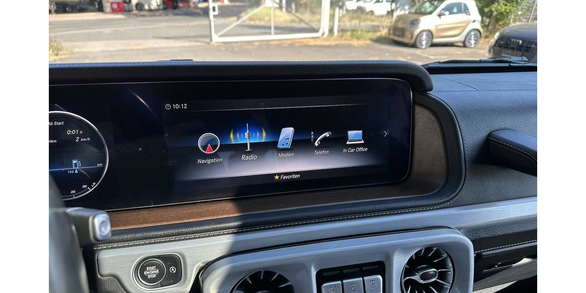 Mercedes-Benz G 500 V8 erste Hand unfallfrei deutsches Auto 31.230 km 129.710 &euro; Mainz 55122