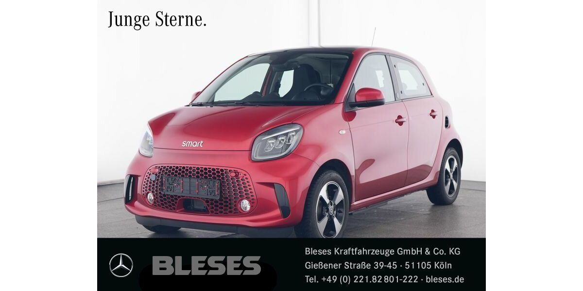 Smart ForFour 11.340 km 15.980 &euro; Köln-Deutz 51105