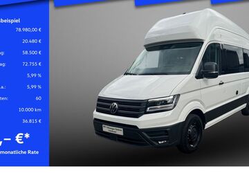 VW Crafter 1.009 km 78.980 &euro; Leverkusen 51379