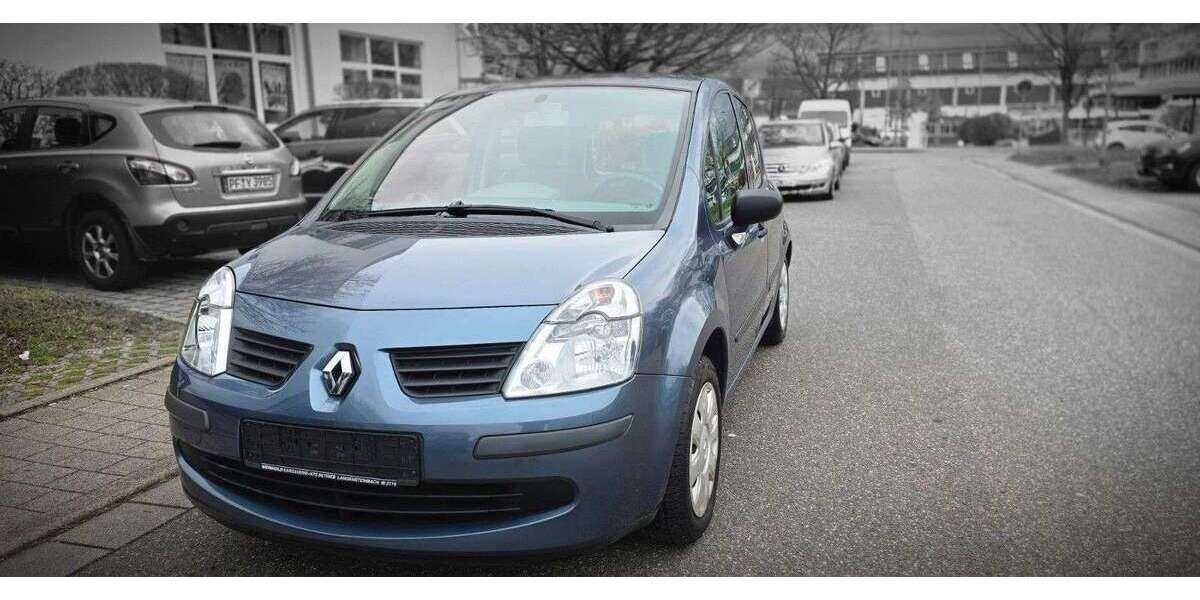 Renault Modus 110.240 km 3.999 &euro; Ettlingen 76275