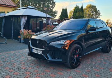 Jaguar F-Pace 26.123 km 68.900 &euro; Golina 
