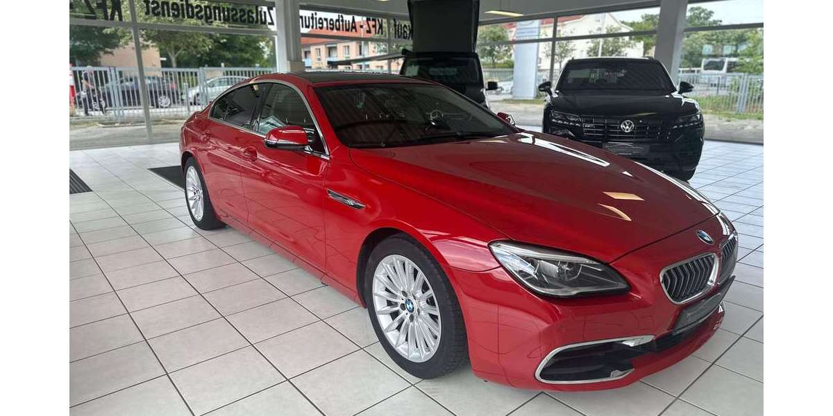 BMW 640 143.000 km 27.850 &euro; Lauenburg/Elbe 21481
