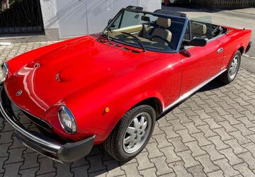 Fiat 124 Spider 192.202 km 16.900 &euro; Pullach im Isartal 82049