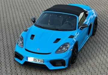 Porsche Boxster 4.200 km 169.900 &euro; Bad Breisig 53498