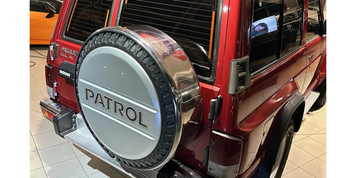 Nissan Patrol 2.8 SLX 4x4 |77 TKM|Traumzustand|Rostfrei| 77.217 km 33.999 &euro; Mainz-Kostheim 55246