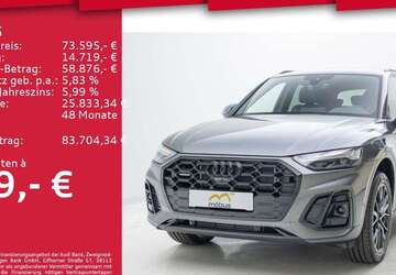 Audi Q5 5.000 km 73.595 &euro; Berlin 13088