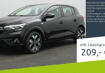 Dacia Sandero 2.000 km 16.590 &euro; Münster - Amelsbüren 48163