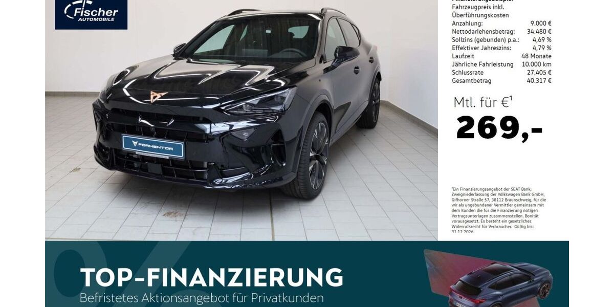Cupra Formentor 1.500 km 43.480 &euro; Amberg 92224