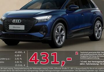 Audi Q4 e-tron 7.889 km 43.890 &euro; Ingolstadt 85057