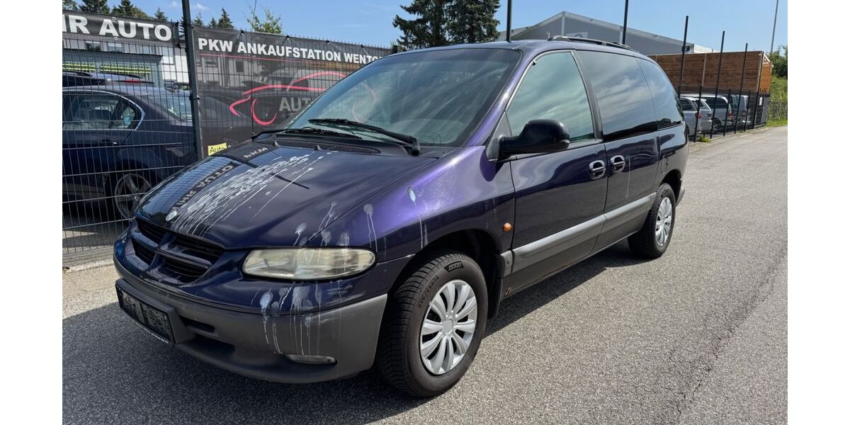 Chrysler Voyager 222.000 km 1.450 &euro; Wentorf Bei Hamburg 21465