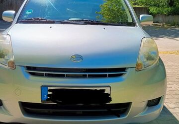Daihatsu Sirion 102.000 km 2.600 &euro; Memmingen 87700