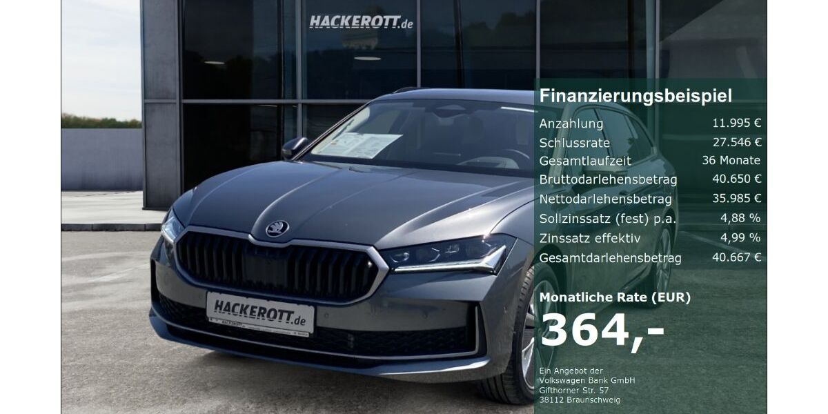 Skoda Superb 9.500 km 47.980 &euro; Langenhagen 30853