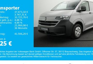 VW T7 Transporter 6.990 km 34.410 &euro; Gersthofen 86368