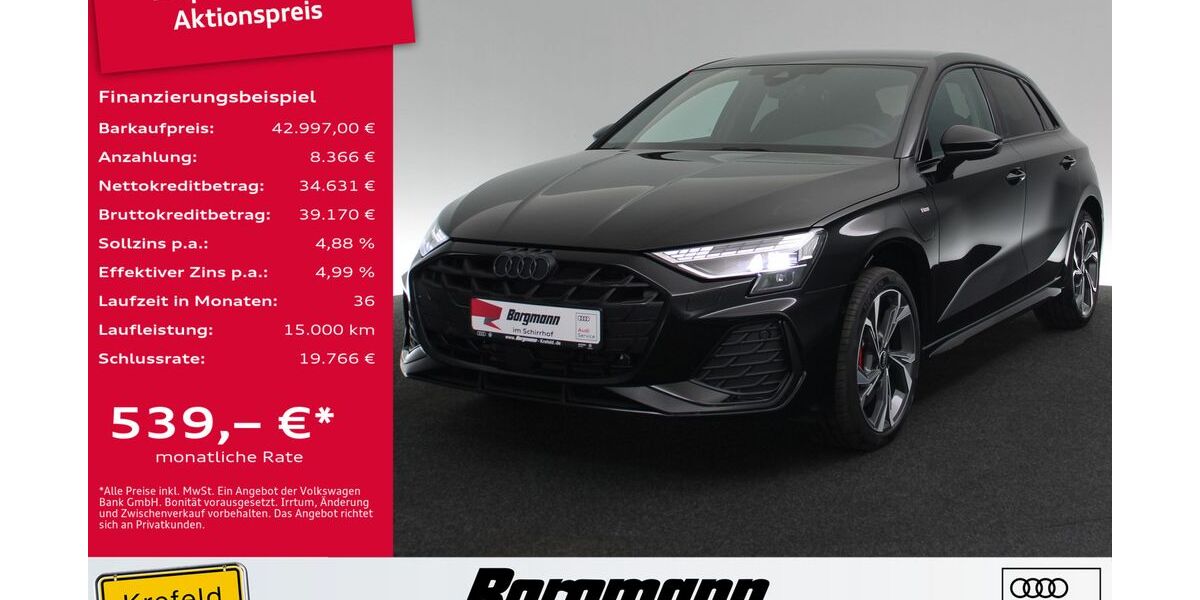 Audi A3 13.700 km 42.997 &euro; Krefeld 47803