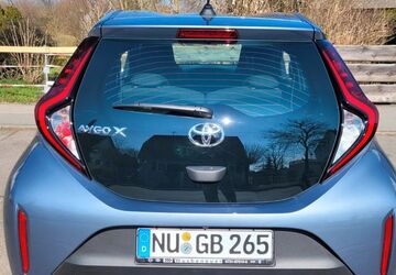 Toyota Aygo (X) 14.900 km 17.900 &euro; Nersingen 89278