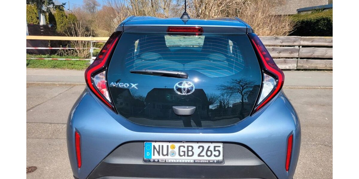 Toyota Aygo (X) 14.900 km 17.900 &euro; Nersingen 89278