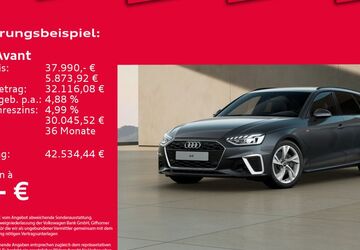 Audi A4 9.942 km 37.450 &euro; Hannover 30179