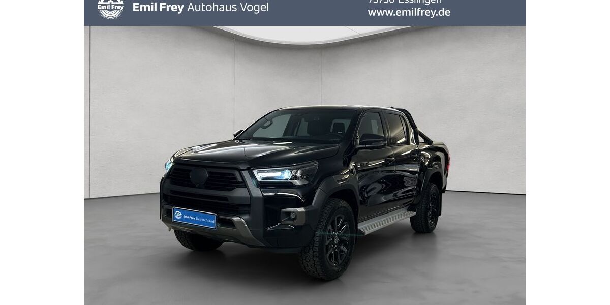 Toyota Hilux 61.000 km 47.990 &euro; Esslingen 73730