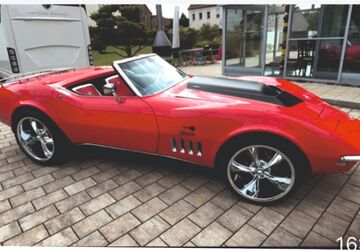 Corvette C3 15.000 km 65.000 &euro; MAXHÜTTE 93142