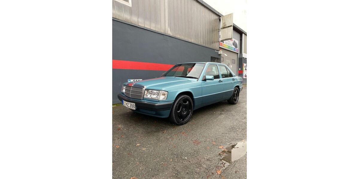 Mercedes-Benz 190 175.000 km 9.500 &euro; Rellingen 25462