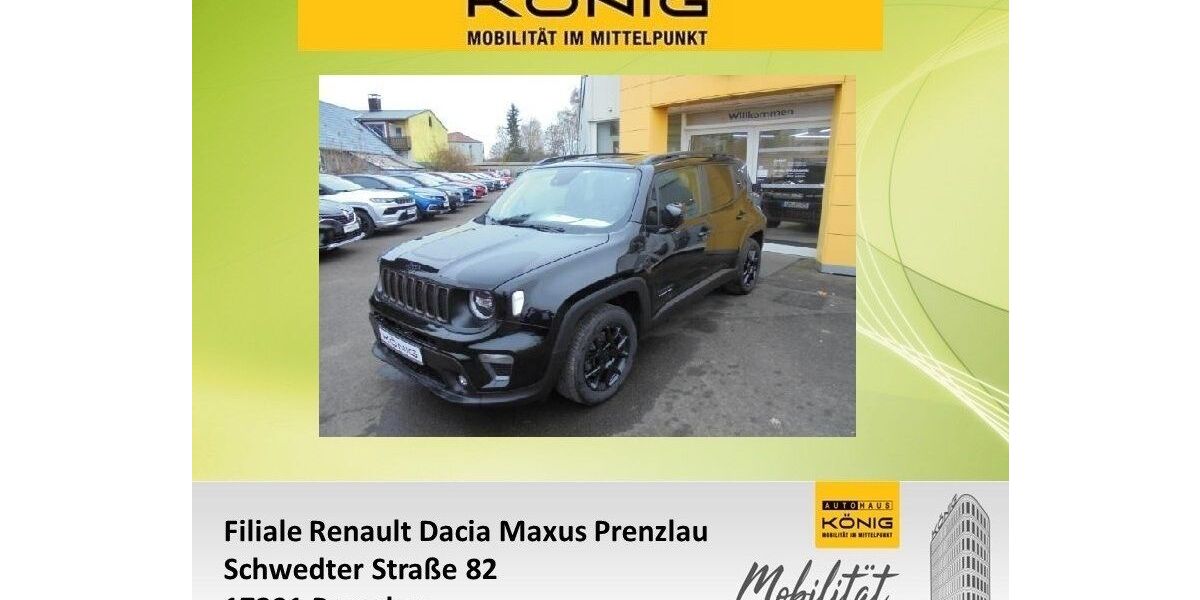 Jeep Renegade 32.558 km 21.999 &euro; Prenzlau 17291