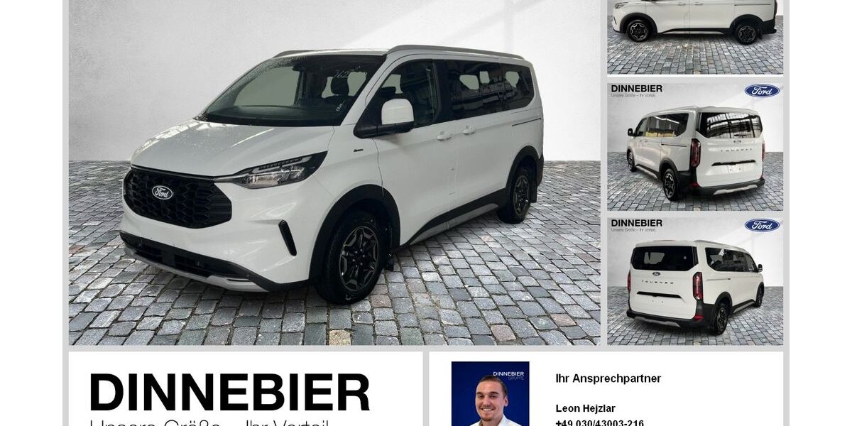 Ford Tourneo Custom 18.800 km 47.490 &euro; Berlin 13509