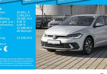 VW Polo 49.287 km 19.284 &euro; München 80935