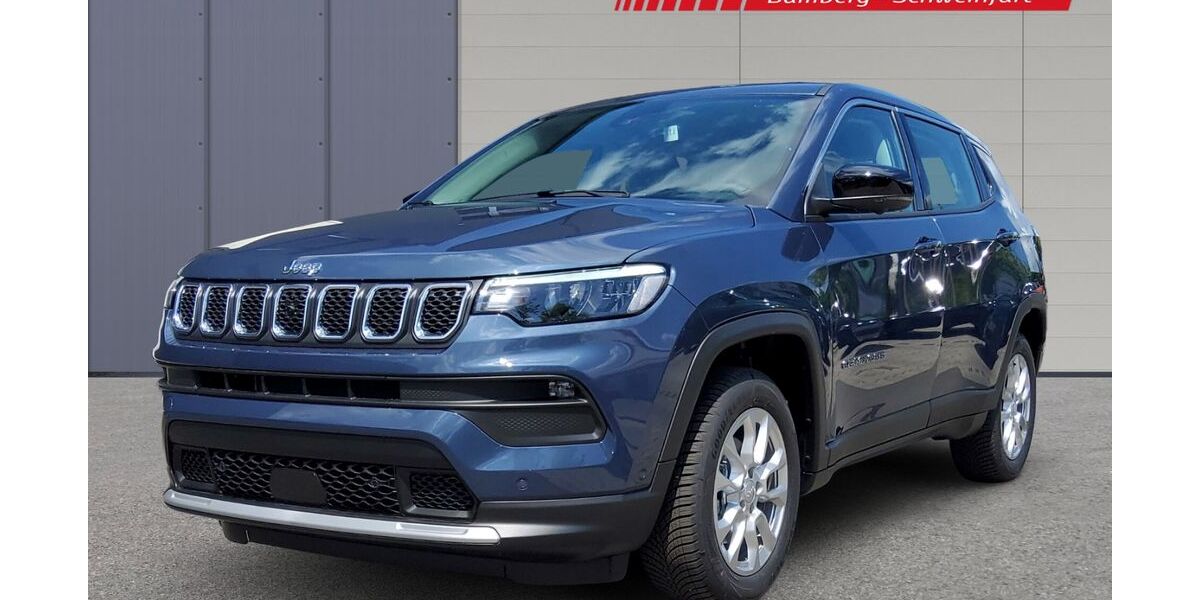 Jeep Compass 22.000 km 28.390 &euro; Bamberg 96052
