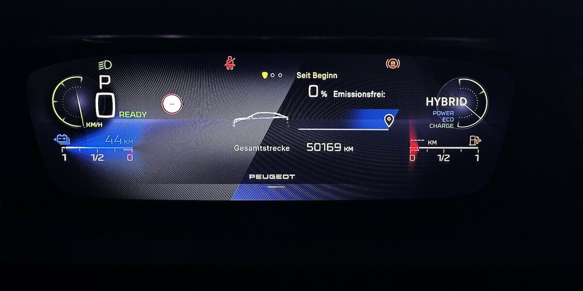 Peugeot 408 GT 225 Plug in Hybrid 360° Cam FULL LED 50.200 km 26.120 &euro; Lich 35423